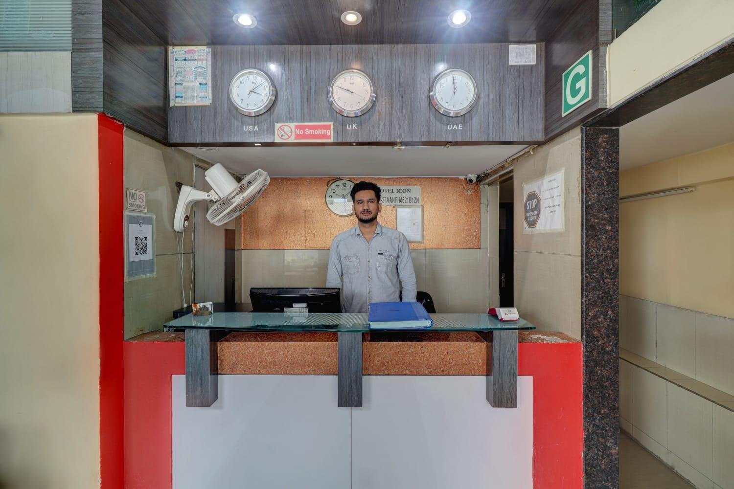 Hotel Icon International Airport Βομβάη Εξωτερικό φωτογραφία