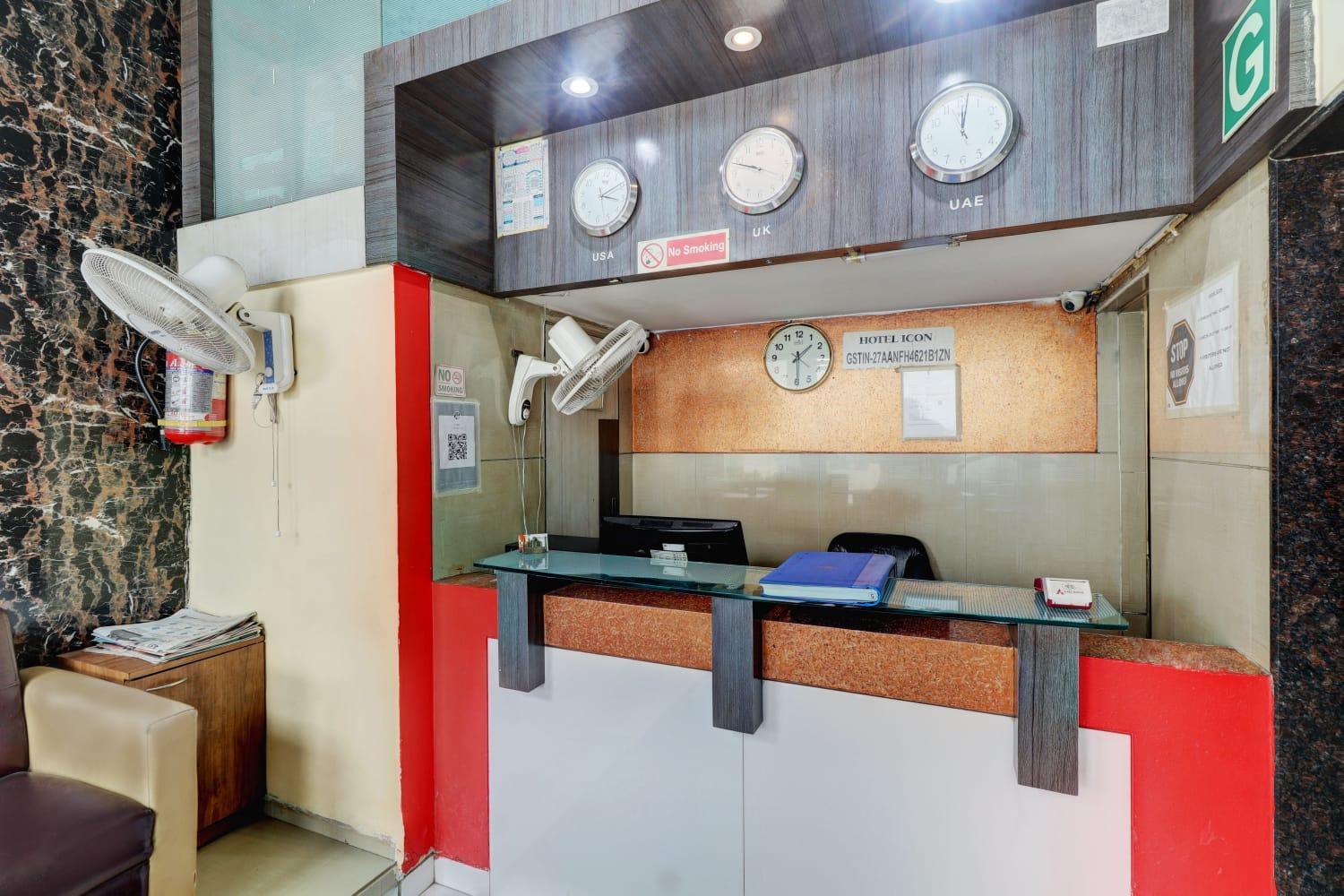 Hotel Icon International Airport Βομβάη Εξωτερικό φωτογραφία
